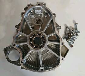 Fx921v-es04 Kawasaki 49015-7093 Oem Crankcase Cover 49015-6296. Preowned