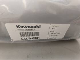 49070-0881 Kawasaki Genuine Oem Muffler