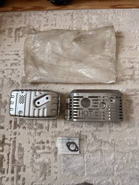 49070-2792 Kawasaki New Genuine Muffler Oem