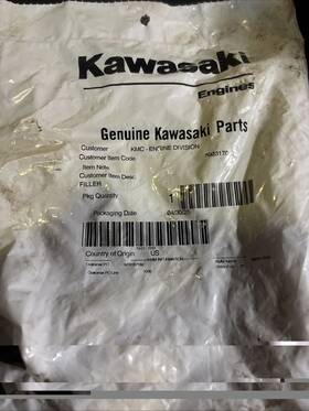 592317005 Kawasaki Genuine Parts