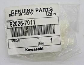 92026-7011 Kawasaki Genuine Oem Spacer Free Shipping
