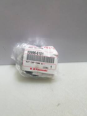 99998-6101 Kawasaki Fuel Tank Cap - Oem Packaging New Aa0b