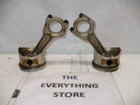 Fd620d-gs24 Kawasaki #fd620d-gs24 Engine Connecting Rods/pistons In Used Condition Free Ship