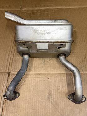 Fh491v Kawasaki John Deere X300 X310 X304 Lawn Mower Twin Cyl Engine Muffler