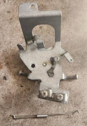 Fr600v-bs15 Kawasaki Oem Engine Throttle Plate And Linkage