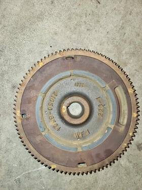 21193-0016 Kawasaki Fr691 Used Flywheel From Model