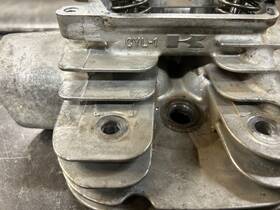 Fh491v-cs04 Kawasaki Mia10582 17hp #1 Cylinder Head #mia10582
