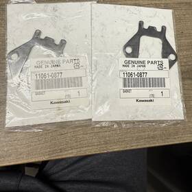 11061-0877 Kawasaki Power 2 Pack Genuine Oem Part # Manifold Gasket