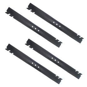 131-4547-03 Kedakeji 750250720417 Mulching Blades 4pcs Replacement For Toro 22ftft Recycler Walk
