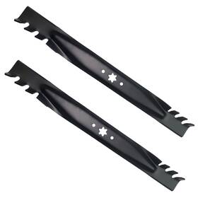 K24110mb-2 Kedakeji 46 Inch Mower Mulching Blades For Cub Cadet Xt1-46 Lt46 46ftft Black