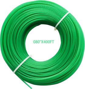Keyhao 746740131375 Green 1 Lbs Coil Of .080 Inch X 400ft Round String Trimmer Line