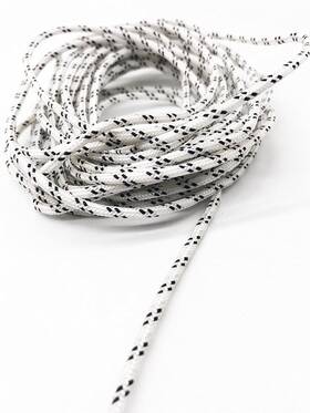 Pd-18781 Kinspory Original Umbrella Replacement Cord Line Patio 20ft White Black