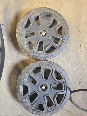 341061161 Kobalt 80v Lawnmower Rear Wheels