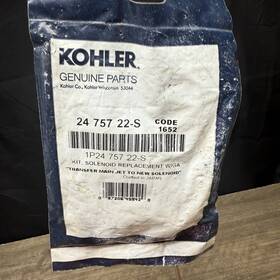 Kohler 087206459429 24 757 22-s Fuel Shut-off Solenoid Kit Nos