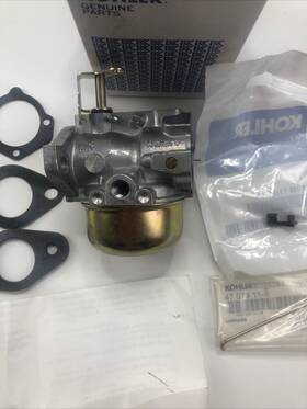 Kohler 087206483936 New Genuine 47 853 30-s Kit Carburetor With Linkage Oem
