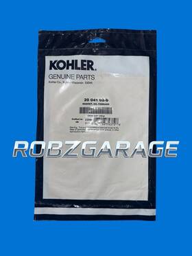 20-041-02-s Kohler 087206743726 Oil Passage Gasket 2004102s Sv470 Sv480 Sv530 Sv590 Sv600 Sv610 Sv620 B33