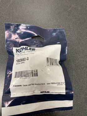 1003662-g Kohler Manufacturer Replacement Part - Brushed Chrome