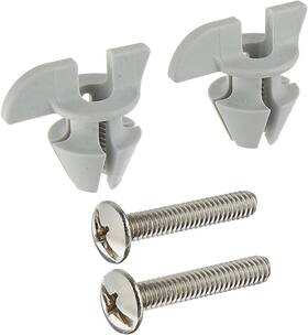 1133024 Kohler Hardware Pack- Seat- Assembly