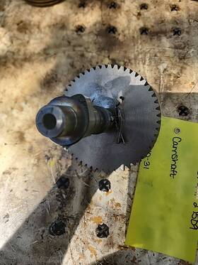 12-010-31 Kohler Cv491 Camshaft