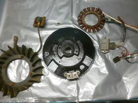 12-025-82s Kohler 12-025-28s Flywheel Coil Stator Harness And V.r 12 025 28-s 12-025-72s