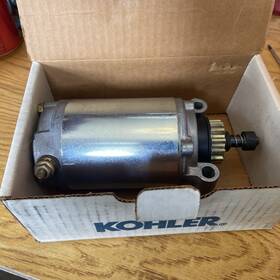 12-098-13 Kohler Nos Starter Motor Genuine Cv460 Cv491 Cv492 Cv493