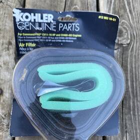 12-883-10-s1 Kohler #12-883-10-s1 Air Filter With Pre-cleaner For Command Pro Cv-11-16 Hp