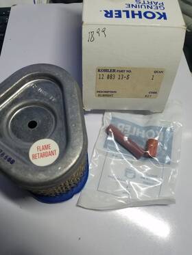 12-083-13s Kohler 1208312s Air Filter Kit - Oem Packaging New Z2c