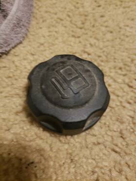 14-227-11-s Kohler Genuine Oem Part # 14 227 11-s Fuel Tank Cap