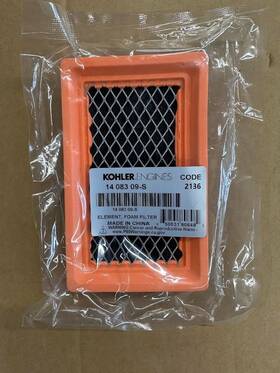 Kohler 1408309s Genuine Oem Element Foam Part# 14 083 09-s