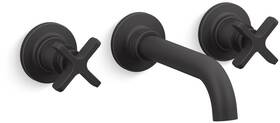 Kt35909-3-bl Kohler 195711109996 Castia By Studio Mcgee 1.2 Gpm Wall Mounted Widespread Bathroom