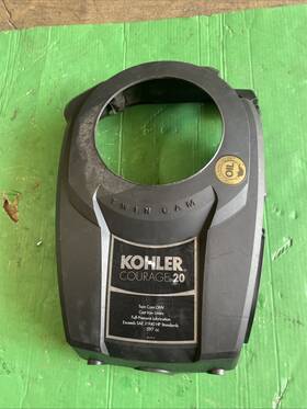 20-027-07 Kohler Courage Engine 20hp Shroud Cover Mpn Oem Used