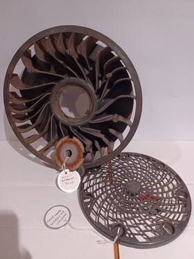 Sv610 Kohler 20 157 01 162 02 Courage Flywheel Fan And Screen S 21 Hp