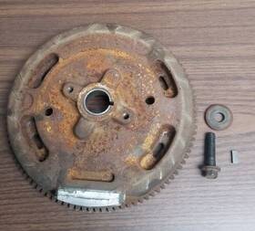 20-300-04 Kohler Courage Flywheel Single Cylinder Preowned 2030004j Cub Cadet