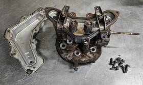 20-494-03 Kohler Oem Courage Single Cylinder Head Sv590 Sv610 / 20 494 04