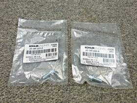M6x18 Kohler 223-s 2 New Sealed Original Genuine Oem Factory 25 086 Screw Bolt