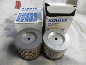232804 Kohler 2 Air Filter Nos