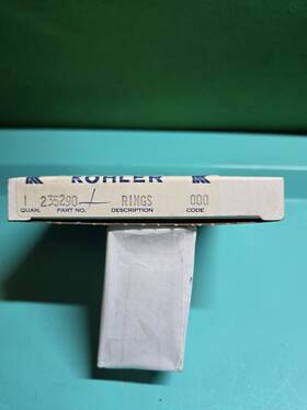 235290 Kohler Oem Piston Rings / Ring Set Part # New Old Stock