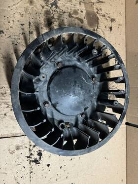 24-025-55s Kohler Oem Command Pro Cv624 Flywheel With Stator And Cooling Fan