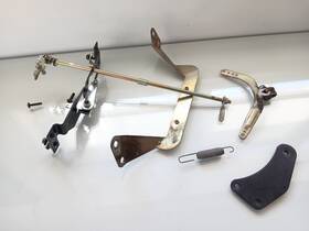 24-126-219-s Kohler 24-126-111-s Oem Throttle Shaft Bracket Assembly 24-144-11