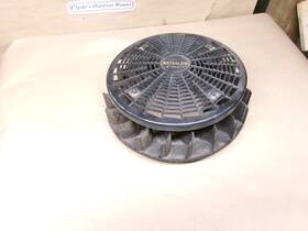 24-755-253-s Kohler Command Pro Flywheel Fan And Screen 54-755-15 S