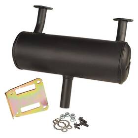 2478604s Kohler 24 786 04-s Exhaust Muffler Kit For Use With 11k738 11k168
