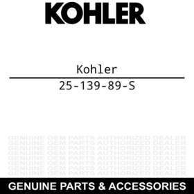 Kh25-139-89-s Kohler 25-139-89-s Plug Pipe 3 4 Nptf Square