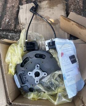 Kohler 307-s Ignition Conversion Kit 24 755 For 22/23hp Engines Black Qty 1