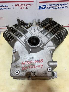 Sv720-0010 Kohler 32 522 07 Courage 23 Hp V-twin Std Bore Engine Block