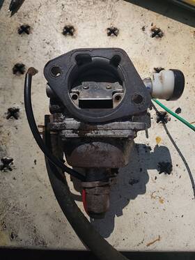 32-853-28 Kohler 32-853-25 Sv725 Carburetor Carb / Untested