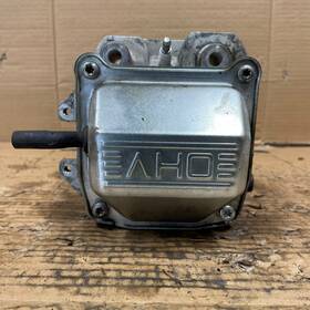 3275540s Kohler Used Oem Mtd 22hp V-twin- Cylinder Head Assembly #2 Mpn Bin-h24