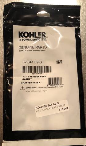 3284102-s Kohler Genuine Oem 32 841 02-s Cylinder Head Gasket Kit