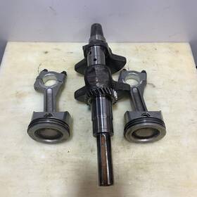 364-s Kohler 18.5 Hp Command V-twin Cv18 Crankshaft With Std Rods And Pistons 24 014 42-s