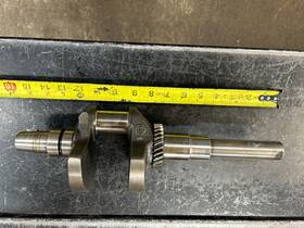 75544 Kohler 371-s 23hp Command Cv23 Crankshaft # 24 014