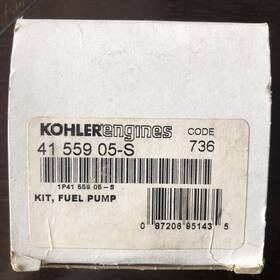 4155905-s Kohler 4155905 New Oem Fuel Pump